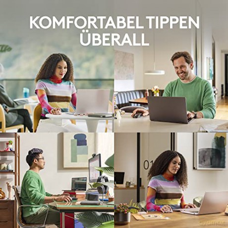 Mysz bezprzewodowa Anywhere 3S Graphite 910-006929