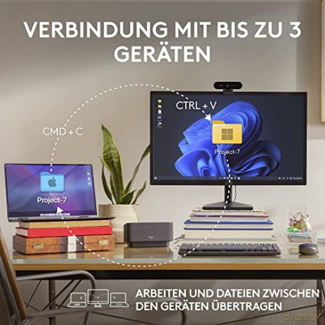 Mysz bezprzewodowa Anywhere 3S Graphite 910-006929