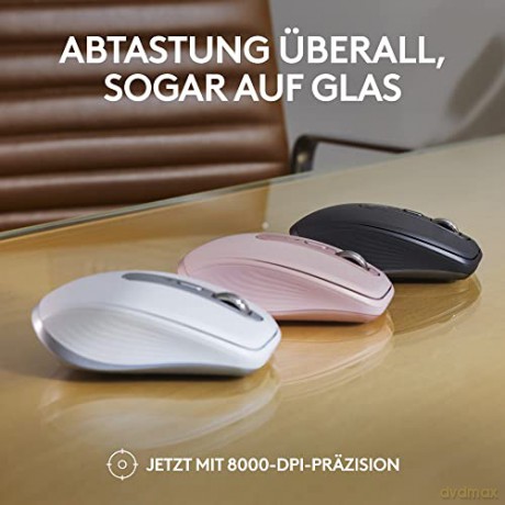 Mysz bezprzewodowa Anywhere 3S Graphite 910-006929