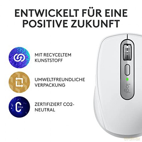 Mysz bezprzewodowa Anywhere 3S Pale Grey 910-006930 PODKŁADKA POD MYSZ ŻELOWA EA137K CZARNA / wymiary 230x190mm / grubo?ć 20mmPodkładka pod mysz i nadgarstek żel CRYSTAL, czarnaPodkładka ergonomiczna pod mysz CHIPMUNK Podkładka pod myszkę 105 S
