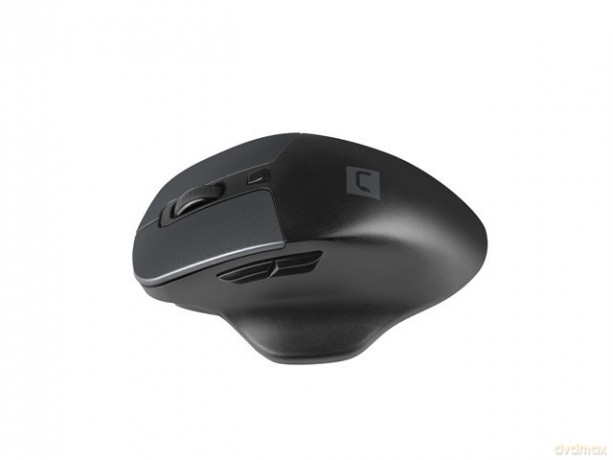 Mysz bezprzewodowa Blackbird 2 1600 DPI z cichym klikiem Czarna