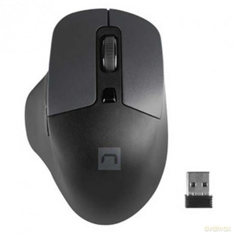 Mysz bezprzewodowa Blackbird 2 1600 DPI z cichym klikiem Czarna