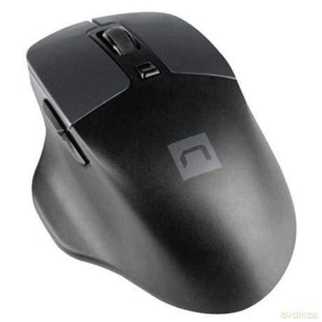 Mysz bezprzewodowa Blackbird 2 1600 DPI z cichym klikiem Czarna
