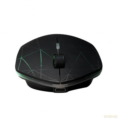 Mysz bezprzewodowa Bluetooth, optyczna z podświetleniem LED