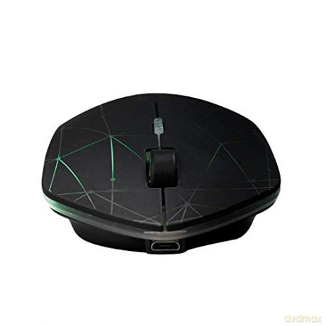 Mysz bezprzewodowa Bluetooth, optyczna z podświetleniem LED