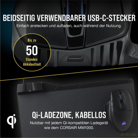 Mysz bezprzewodowa Dark Core Pro R GB Gaming