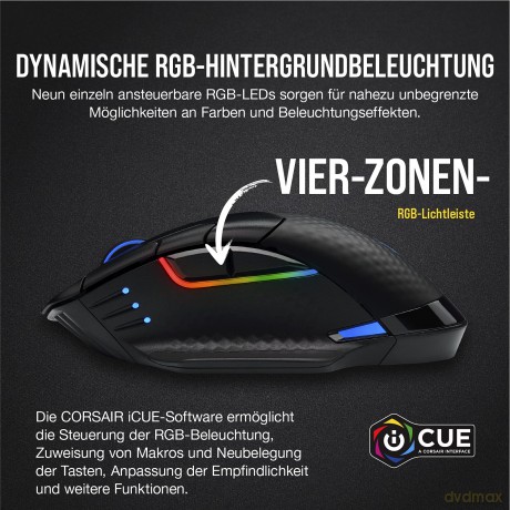 Mysz bezprzewodowa Dark Core Pro R GB Gaming