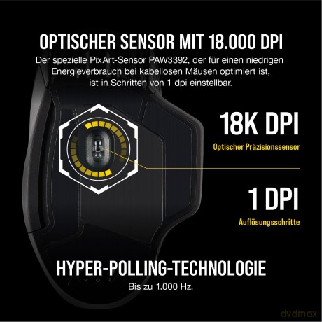 Mysz bezprzewodowa Dark Core Pro R GB Gaming