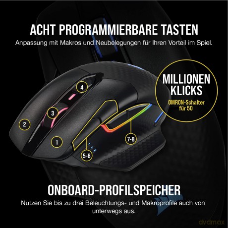 Mysz bezprzewodowa Dark Core Pro R GB Gaming