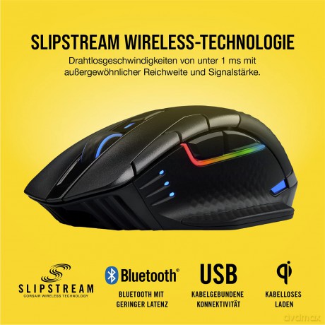 Mysz bezprzewodowa Dark Core Pro R GB Gaming