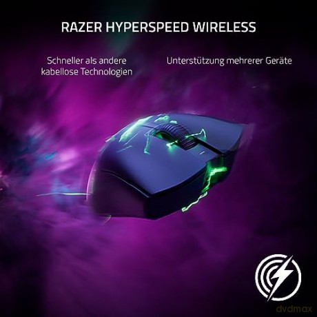 Mysz bezprzewodowa DeathAdder V3 Pro biała
