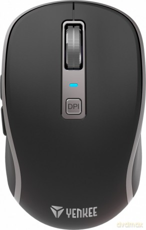 Mysz bezprzewodowa Dual WiFi+Bluetooth akumulator 5 przycisków
