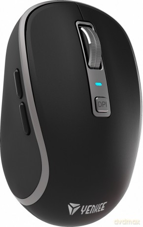 Mysz bezprzewodowa Dual WiFi+Bluetooth akumulator 5 przycisków
