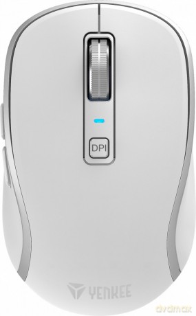Mysz bezprzewodowa DUAL WiFi+Bluetooth akumulator 5 przycisków