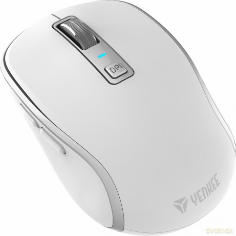 Mysz bezprzewodowa DUAL WiFi+Bluetooth akumulator 5 przycisków