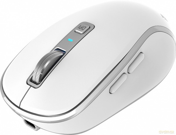 Mysz bezprzewodowa DUAL WiFi+Bluetooth akumulator 5 przycisków