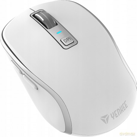 Mysz bezprzewodowa DUAL WiFi+Bluetooth akumulator 5 przycisków