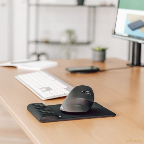 Mysz bezprzewodowa ergonomiczna EMW-500 Czarna