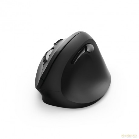 Mysz bezprzewodowa ergonomiczna EMW-500 Czarna