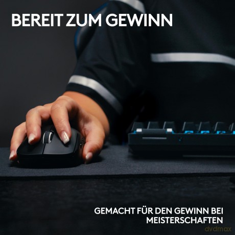 Mysz bezprzewodowa G Pro X Superlight 2 Lightspeed Black