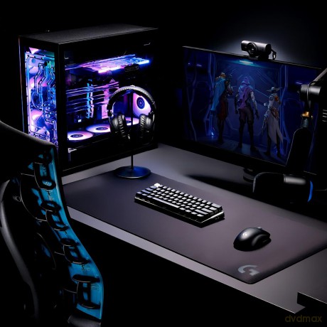 Mysz bezprzewodowa G Pro X Superlight 2 Lightspeed Black