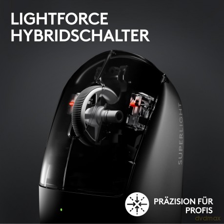 Mysz bezprzewodowa G Pro X Superlight 2 Lightspeed White