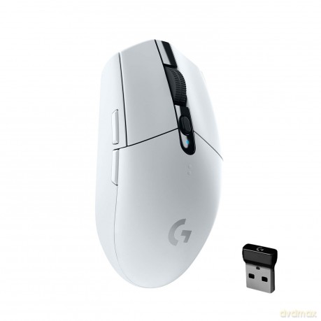 Mysz bezprzewodowa G305 Lightspeed gaming, biała