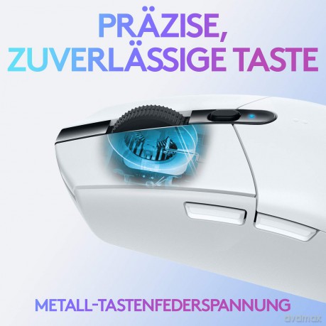 Mysz bezprzewodowa G305 Lightspeed gaming, biała