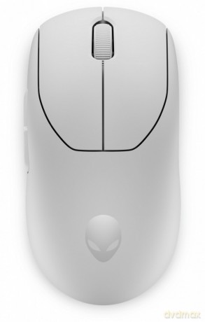 Mysz bezprzewodowa gamingowa Alienware Pro Lunar light