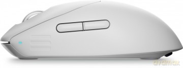 Mysz bezprzewodowa gamingowa Alienware Pro Lunar light