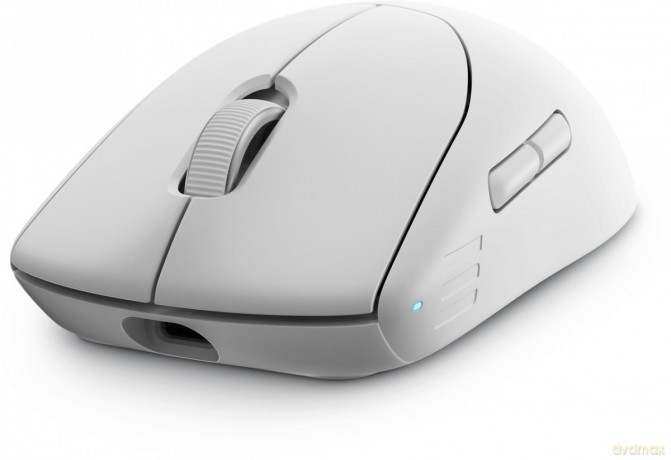 Mysz bezprzewodowa gamingowa Alienware Pro Lunar light
