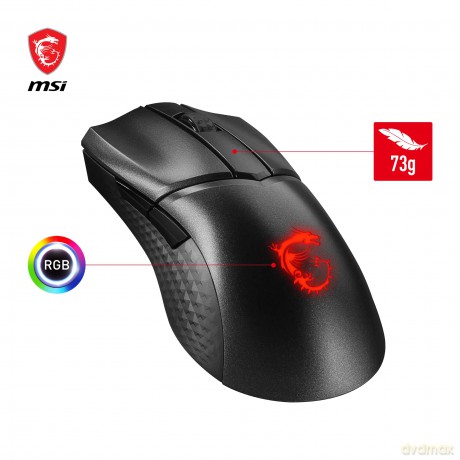 Mysz bezprzewodowa GM31 Clutch Lightweight