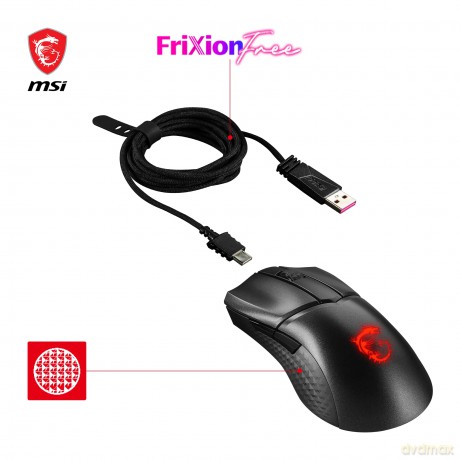 Mysz bezprzewodowa GM31 Clutch Lightweight
