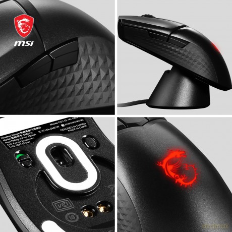 Mysz bezprzewodowa GM31 Clutch Lightweight