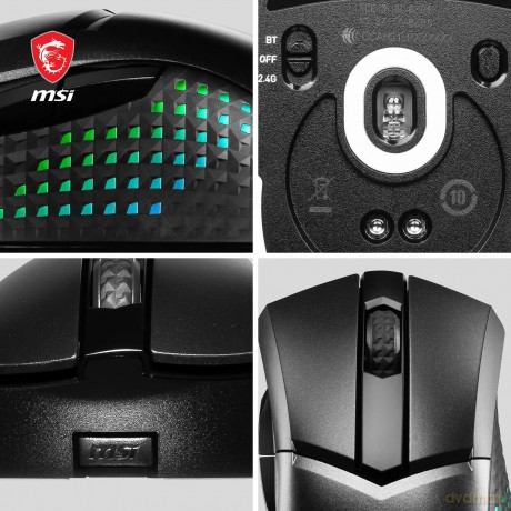 Mysz bezprzewodowa GM51 Clutch Lightweight