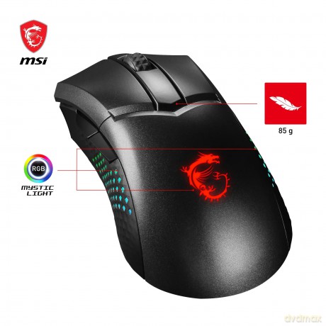 Mysz bezprzewodowa GM51 Clutch Lightweight