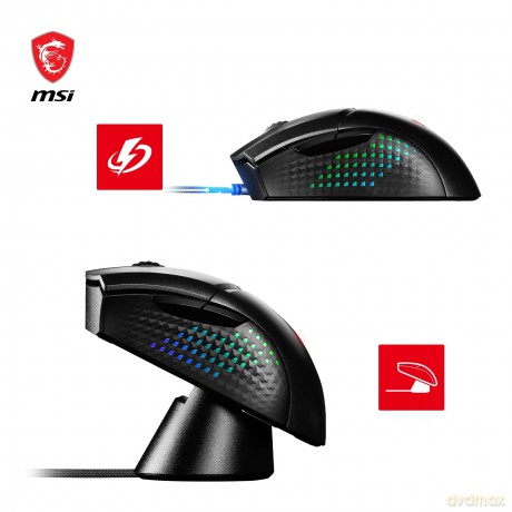 Mysz bezprzewodowa GM51 Clutch Lightweight
