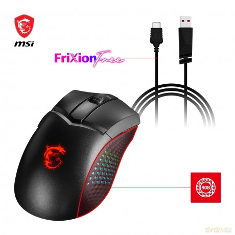 Mysz bezprzewodowa GM51 Clutch Lightweight