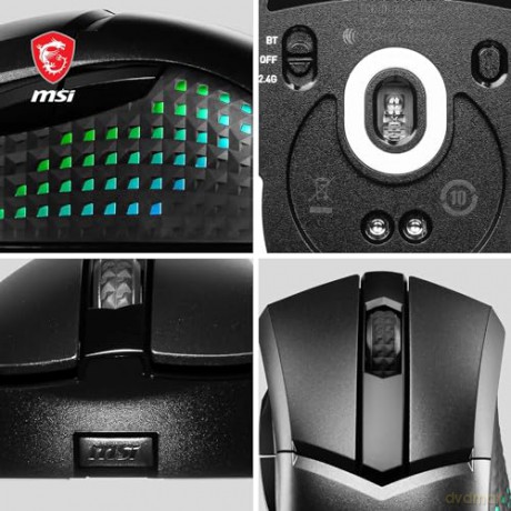 Mysz bezprzewodowa GM51 Clutch Lightweight
