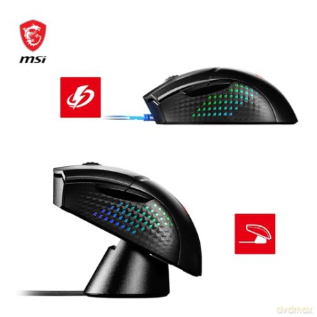 Mysz bezprzewodowa GM51 Clutch Lightweight