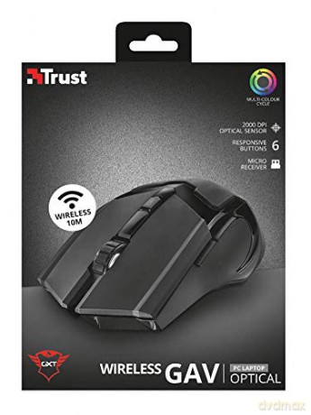 Mysz bezprzewodowa GXT103 GAV