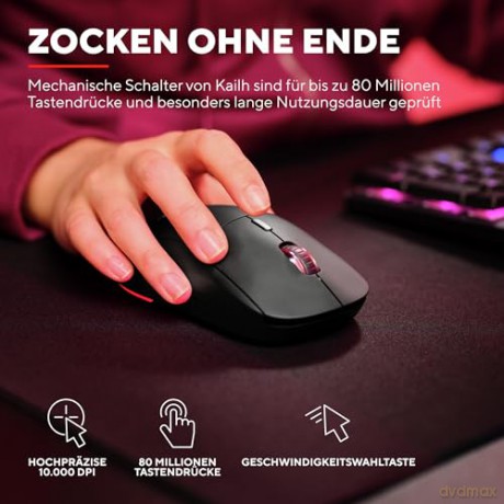 Mysz bezprzewodowa GXT926 REDEX II