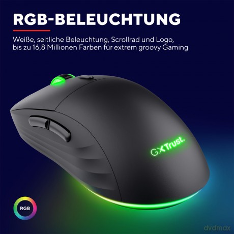 Mysz bezprzewodowa GXT927 REDEX+ High Perf