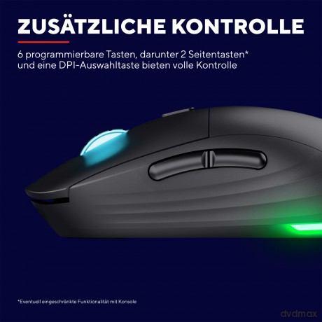 Mysz bezprzewodowa GXT927 REDEX+ High Perf