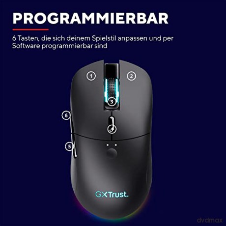 Mysz bezprzewodowa GXT980 REDEX
