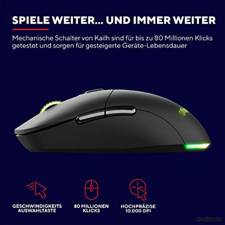 Mysz bezprzewodowa GXT980 REDEX