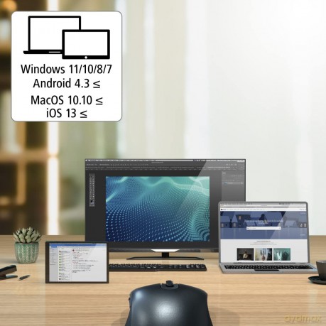 Mysz bezprzewodowa Hama MW-650 multi-device