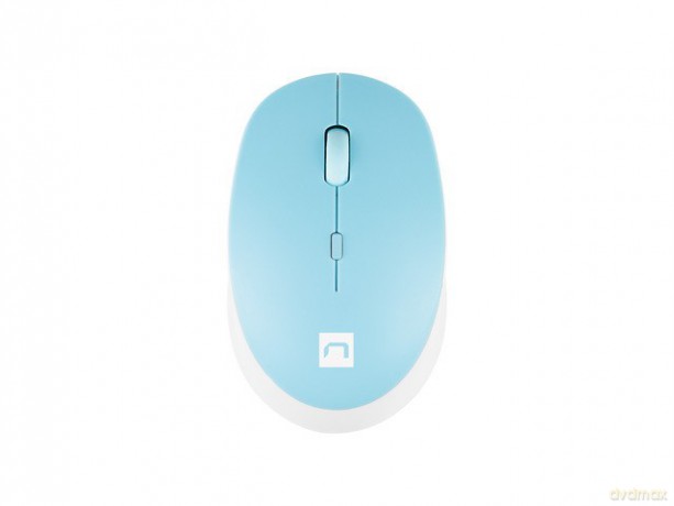 Mysz bezprzewodowa Harrier 2 Bluetooth 5.1 biało-niebieska