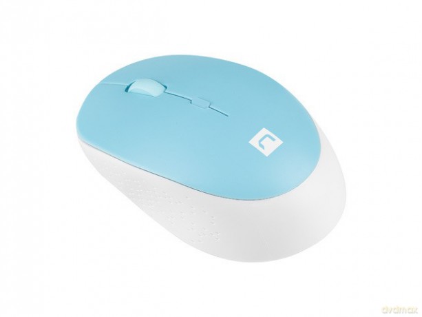 Mysz bezprzewodowa Harrier 2 Bluetooth 5.1 biało-niebieska