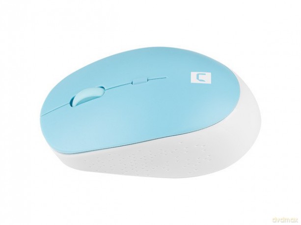 Mysz bezprzewodowa Harrier 2 Bluetooth 5.1 biało-niebieska